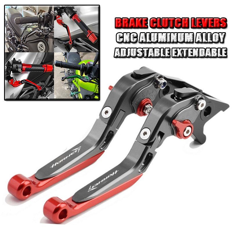 Cnc Aluminum Adjustable Brake Clutch Levers - Per HONDA CB750 CB 750 HORNET