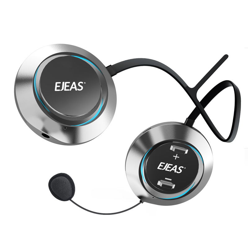 Motorcycle Helmets - 2026EJEAS Nuovo S2 Interfono Bluetooth Full-Duplex