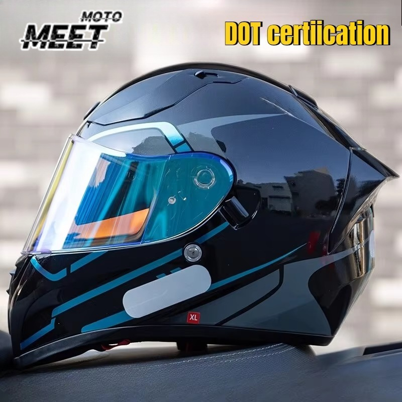 Modular Flip Up Motorcycle Helmet Dot Approved - PER TORC T18 Caschi da moto