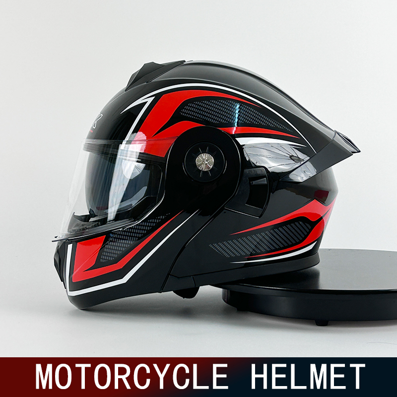 Casco da Moto per Uomo e Donna - Full Face Motorcycle Helmet With Bluetooth recensione e prezzo