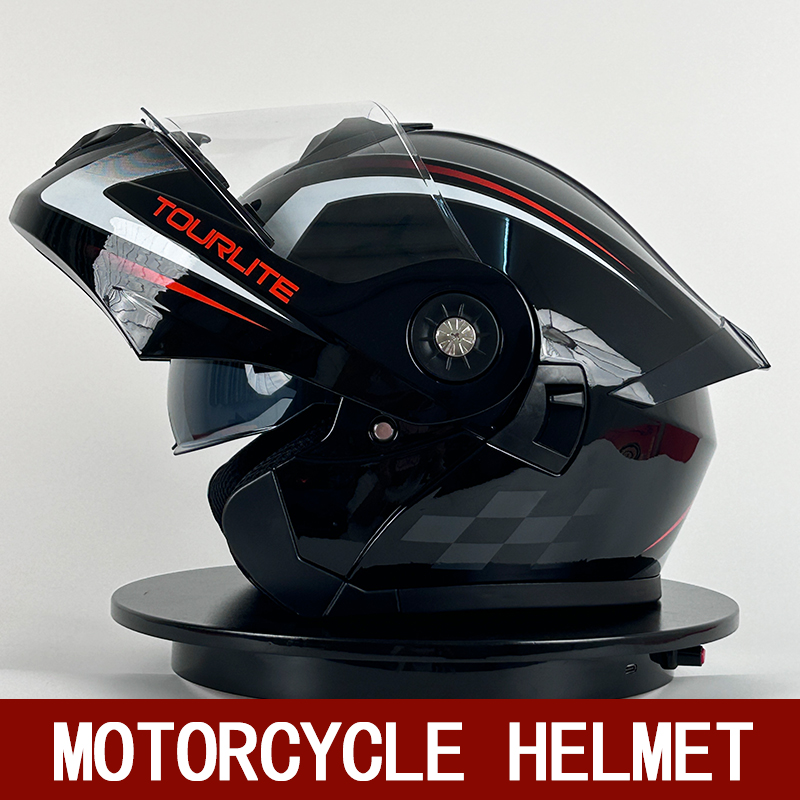 Casco da Moto per Uomo e Donna - Full Face Motorcycle Helmet With Bluetooth recensione e prezzo