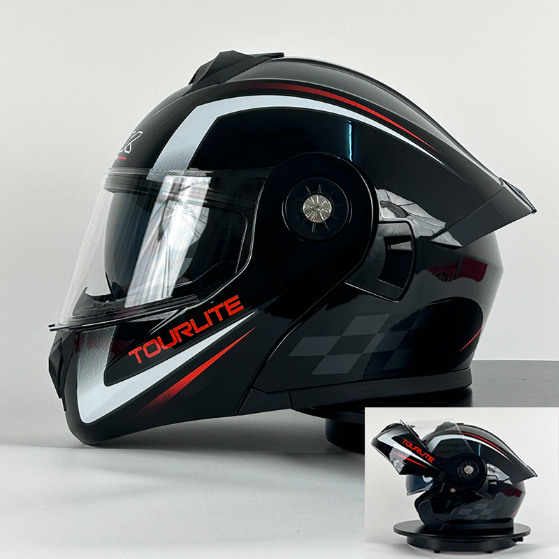 Casco da Moto per Uomo e Donna - Full Face Motorcycle Helmet With Bluetooth recensione e prezzo