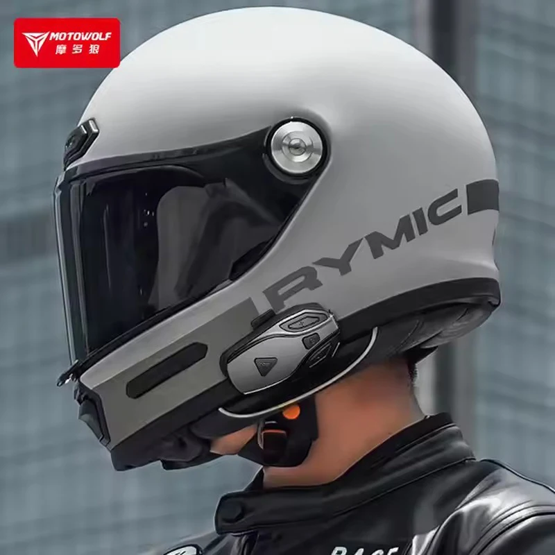 Auricolare Bluetooth per casco - Full Face Motorcycle Helmet With Bluetooth recensione e prezzo
