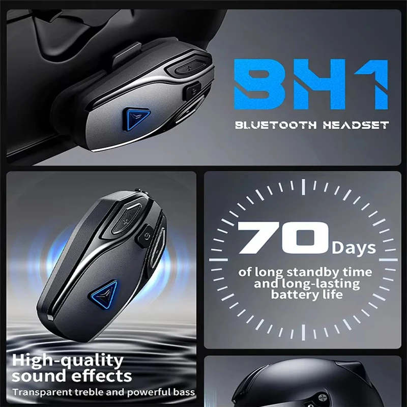 Auricolare Bluetooth per casco - Full Face Motorcycle Helmet With Bluetooth recensione e prezzo