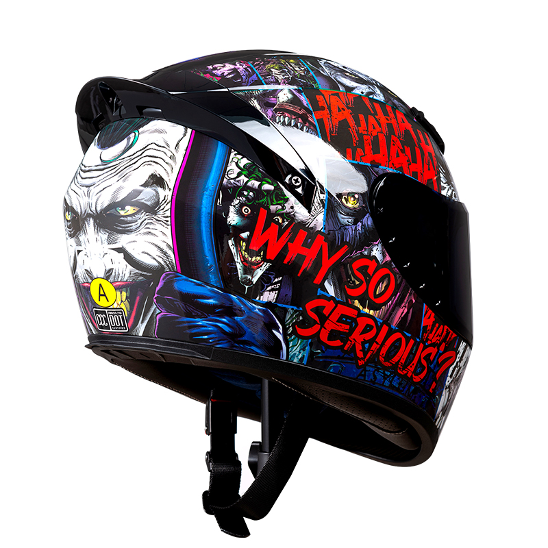 Casco Integrale Unisex per Mot - Full Face Motorcycle Helmet With Bluetooth recensione e prezzo